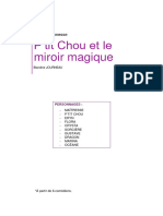 P'tit Chou Et Le Miroir Magique
