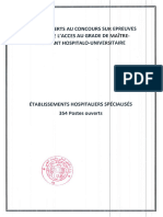 Postes Ouverts Etablissement Hospitaliers Speciali - 231221 - 195552