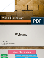 Wood Technology-Lesson 15