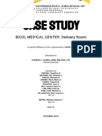 Case Study: Bicol Medical Center: Delivery Room