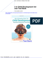 Introduction To Child Development 3rd Edition Keenan Test Bank