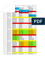 Jadwal Pelajaran Kelas 6 Tahun Ajaran 2023 2024