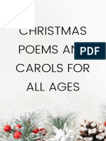 Poems and Carols