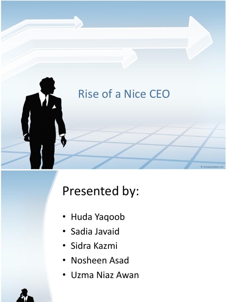 Rise of A Nice CEO Comp 2 | PDF | Applied Psychology | Cognitive Science
