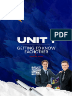 UNIT 1 - Book A1