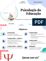 Programa e Apresentacao - Psicologia Da Educacao - CE