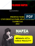 Penyuluhan NAPZA Ners 2023