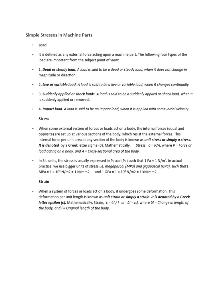 Questions On Theories Of Failure