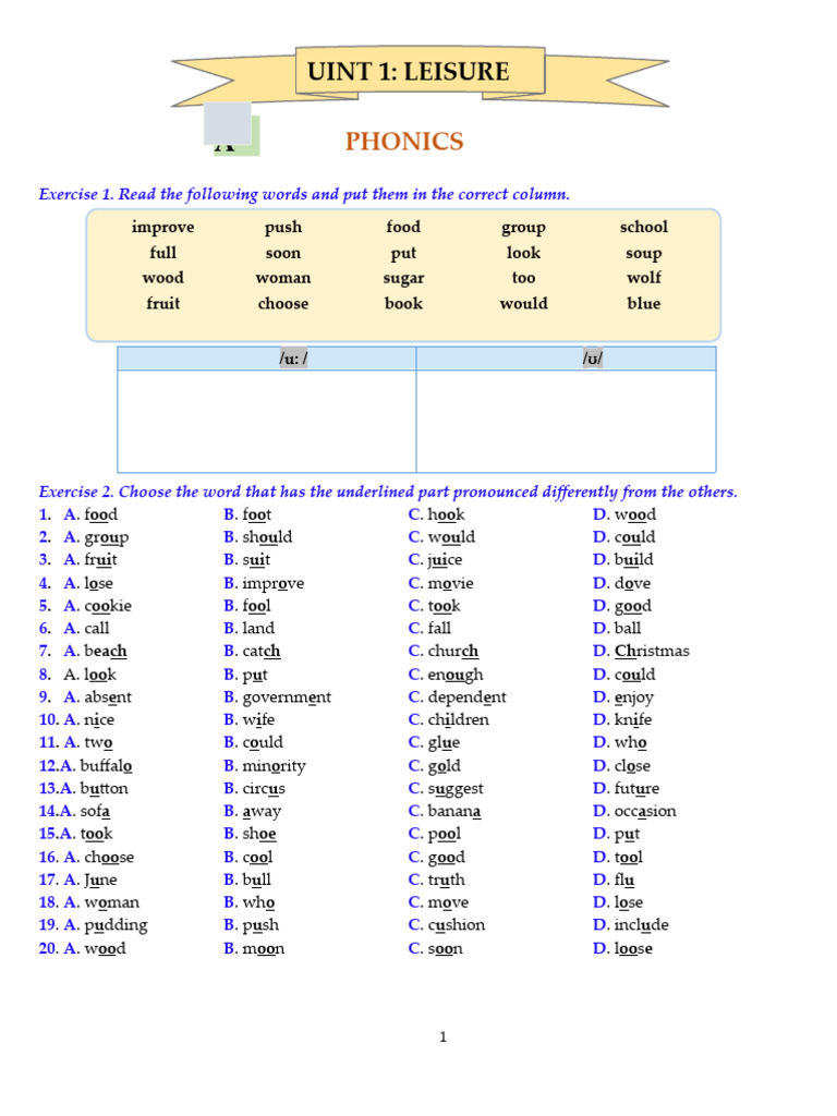 Unit 1 Global 8 Hs Pdf Leisure Internet