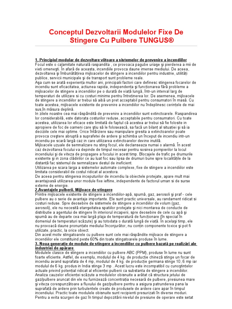 TUNGUS | PDF