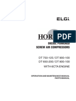 Maintenance & Parts Manual - DT-750 (ELGI)