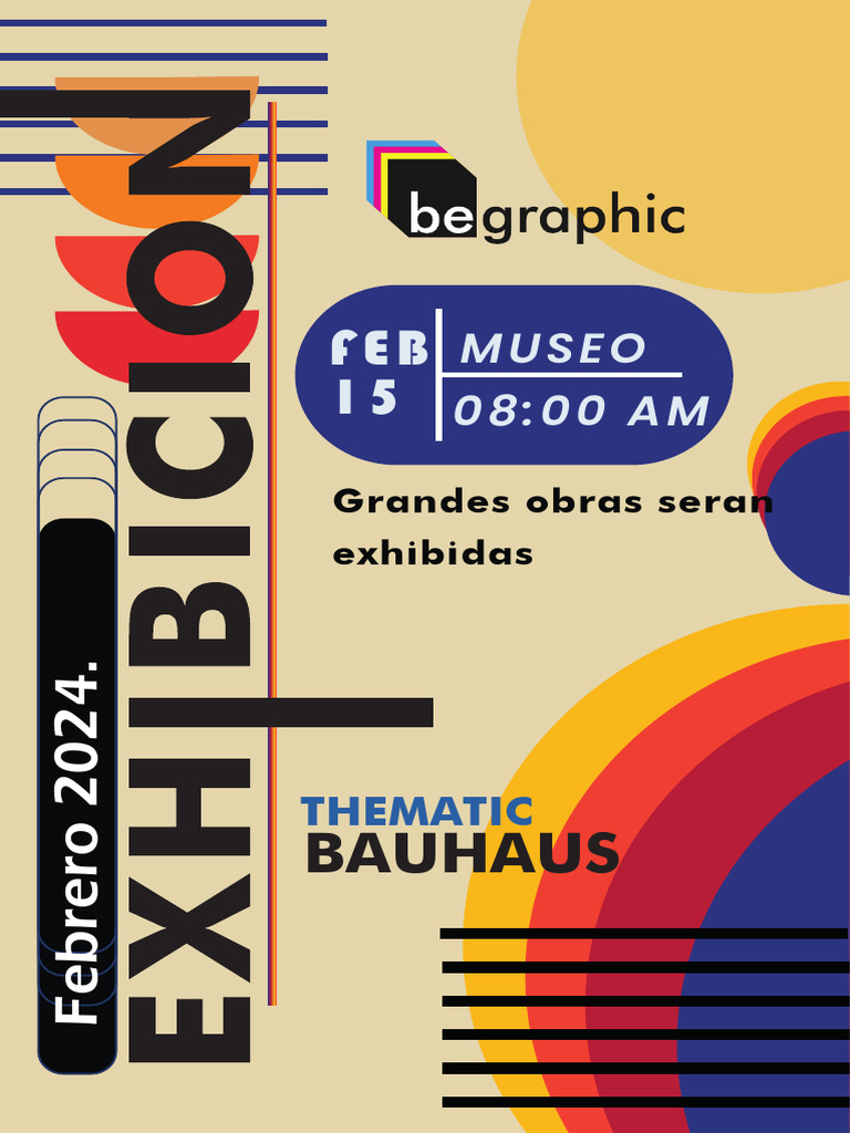 Exposición de Bauhaus en FEB Museo | PDF