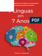 7 línguas em 7 anos