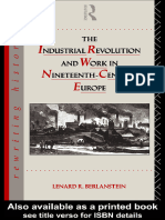 Berlanstein L, The Industrial Revolution and Work