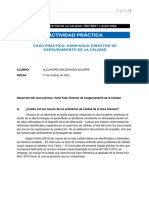 Caso Práctico ISO 9001 y Auditoría.