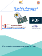 PCB To Stran Rate Test For Print