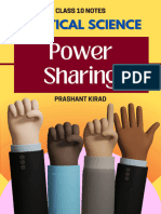 Power Sharing (Prashant Kirad)