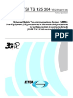 Etsi TS 125 304