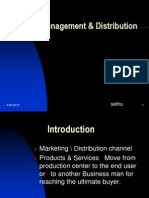 Channel Management & Distribution