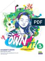 Own It 3 Students Book