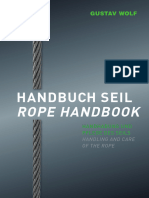 C25 - Manual Ropes Handbook Gustav Wolf - en - de
