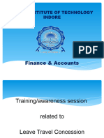 Finance & Accounts: Indian Institute of Technology Indore