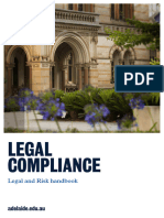 Legal Compliance Handbook