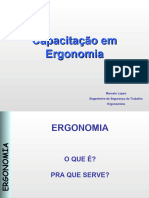 Capacitacao em Ergonomia CURTA