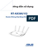 ASUS RT-AX58U V2 Manual VI