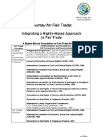 Integrating a Rights-Based Approach to Fair Trade