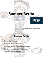 Pertemuan 3 Sumber Berita