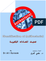 Classification of Antibacterial