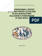 Nowotwory Zlosliwe W Wojewodztwie Kujawsko Pomorskim W 2020 Roku