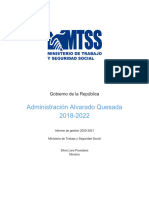 Informe - Gestion - 2020-2021 MTSS