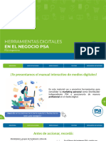 Herramientas Digitales en El Negocio PSA - ARG