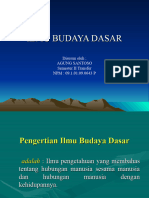 Ilmu Budaya Dasar