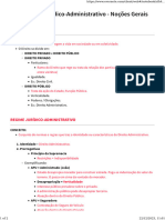 A1 - Regime Jurídico-Administrativo - Noções Gerais (Parte 01) - Evernote