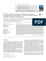 Structural Assessment of Masonry Arch Bridges by Combination