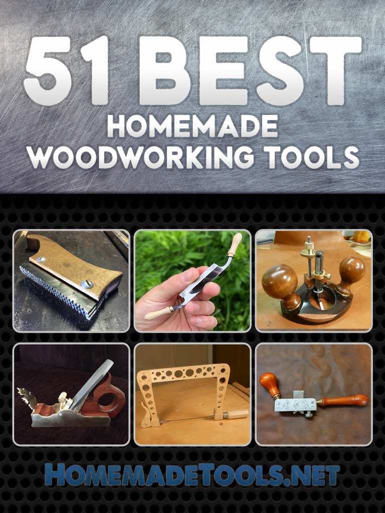 Top 51 Essential Woodworking Tools | PDF | Games & Activities ...