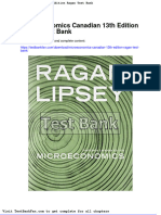 Microeconomics Canadian 13th Edition Ragan Test Bank