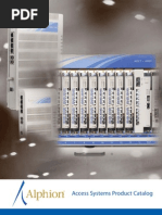 GPON Access Systems Product Catalog