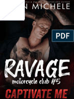 Ravage MC 5 - Captivate Me (Papa Livros)
