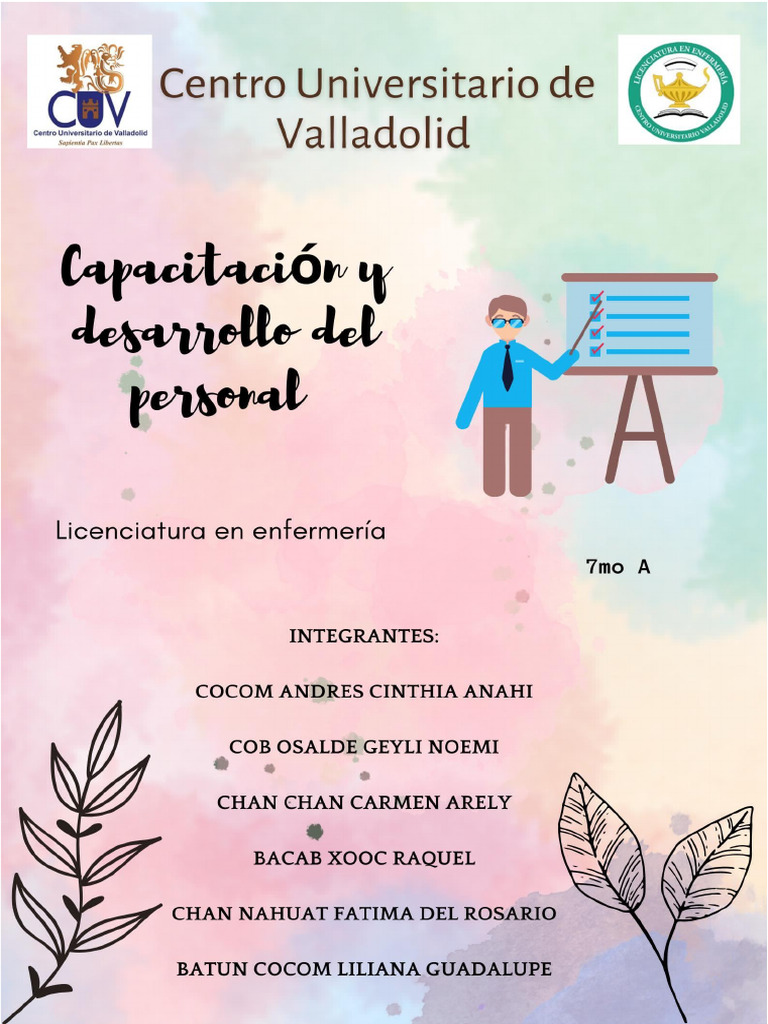 Capacitación y Desarrollo del Personal | PDF