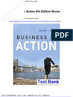 Business in Action 6th Edition Bovee Test Bank