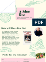 Atkins Diet Intensive