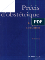 Gynéco-obstétrique Précis d'Obstétrique