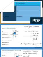 Application of Integrals