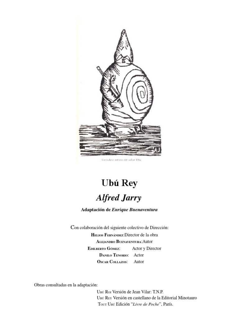 Ubu Rey - Alfred Jarry | PDF