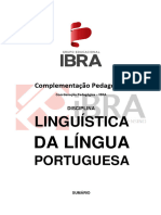 Linguística Da Língua Portuguesa Apostila