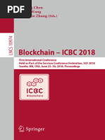 LNCS 10974 Blockchain ICBC 2018 (Chen, Wang & Zhang 2018-06-22) (BA398B37)